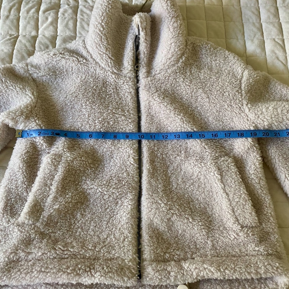 Lululemon Women's Cream and White Jacket, Small - Picture 6 of 8
